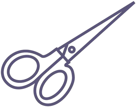 School Scissors Stroke Icon Dot Png Desktop Icon Scissors Cutting Circle