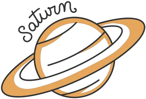 Saturn Solar System Planet Transparent Png U0026 Svg Vector File Saturno Png Saturn Rings Png