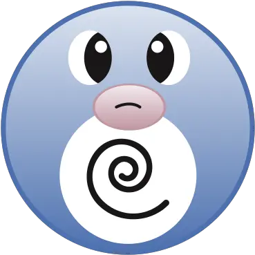 Poliwag Cute Pokemon Go Monster Icon Cute Circle Pokemon Png Cute Pokemon Png