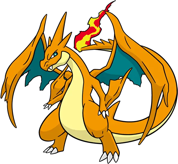 Charizard Megaevolution Y From The Official Artwork Mega Pokemon Shiny Mega Charizard Y Png Charizard Transparent