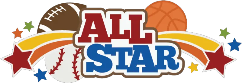All Starsvg Cut Files For Scrapbooking Baseball Svg All Star Svg Png All Star Png