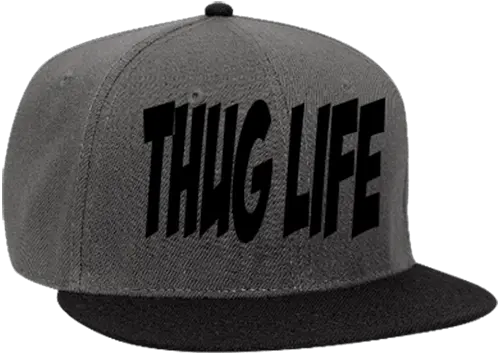 Popular And Trending Thuglife Stickers Baseball Cap Png Thug Life Hat Transparent