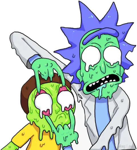 Rick And Morty Png Trippy Rick And Morty Drawings Rick And Morty Png