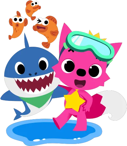 Baby Shark Pinkfong Clipart Baby Shark Logo Png Baby Shark Png
