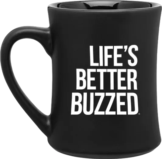 Better Buzz Logo Cafe Mug Pizza Grill Png Coffee Cup Logo