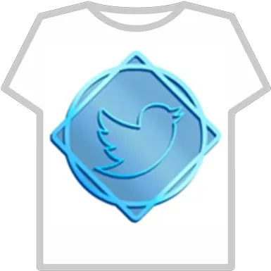 Twiter V Roblox T Shirt Roblox Blue Png Twiter Logo Png