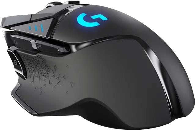 Logitech G502 Lightspeed Rgb Led Logitech G502 Png Gaming Mouse Png