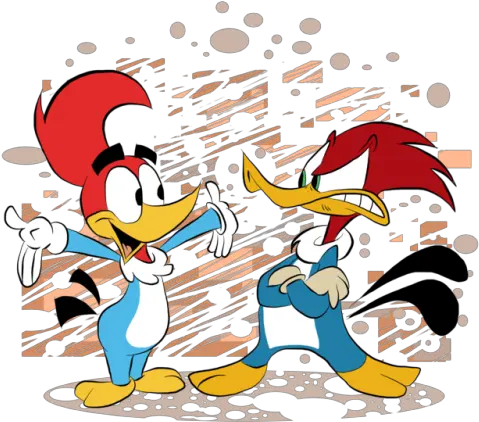Download 40u2032s Woody Woodpecker Unimpressed By The Cheap Tv Woody Woodpecker Andy Panda Png Woody Woodpecker Png