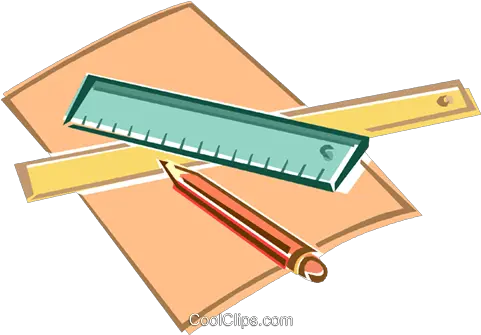 Ruler And Pencil Clipart 2 Clipartingcom Ruler And Pencil Clipart Png Ruler Clipart Png