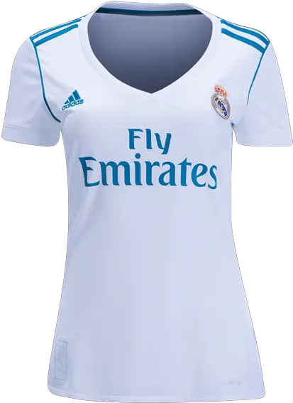 17 Jersey Real Madrid 18 19 Women Png Soccer Jersey Png