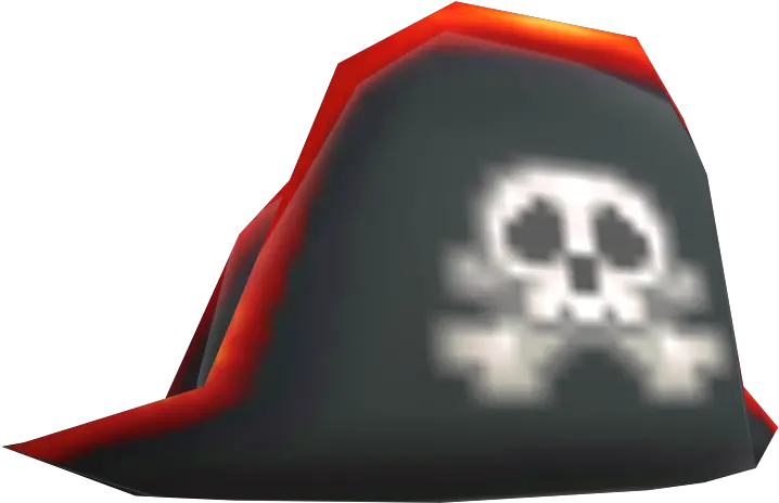 Ds Dsi Nintendogs Pirate Hat The Models Resource Hard Png Pirate Hat Icon