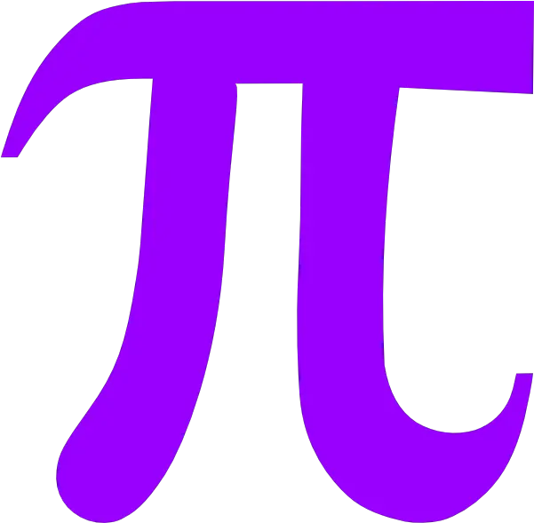 Purple Pi Symbol Clip Art Free Image Purple Pi Symbol Png Pi Symbol Png