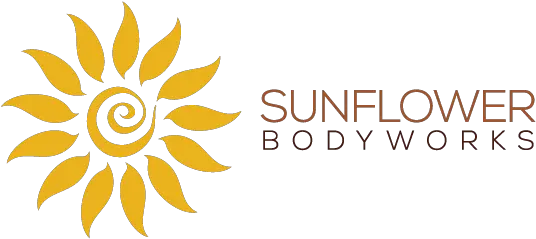 Sunflower Bodyworks Therapeutic Massage And Yoga In Sandy Sunflower Logo Png Sunflower Logo