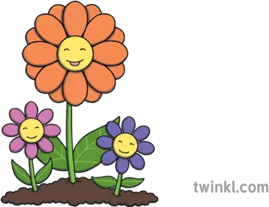 Smiling Flowers Cartoon Plants Mothers Day Ks1 Illustration Plant Flower Cartoon Png Plant Cartoon Png