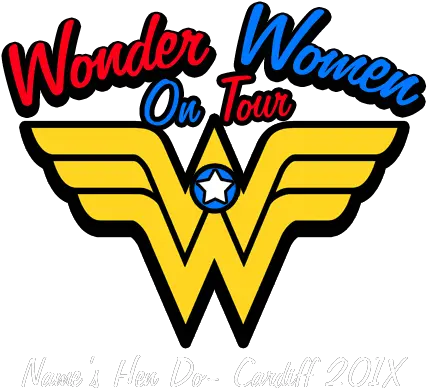 Wonder Women Hen Party T Shirts Clip Art Png Wonder Woman Logo Png