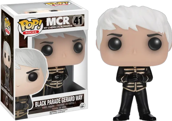 My Chemical Romance My Chemical Romance Pop Vinyls Png Frank Iero Icon