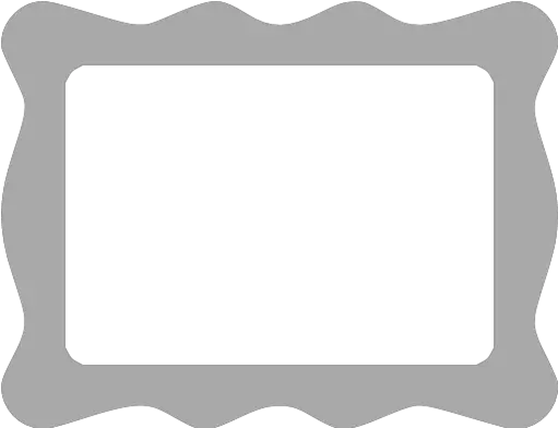 Dark Gray Frame Icon Free Dark Gray Frame Icons Plate Png Webcam Frame Png