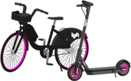 Become A Driver Or Get Ride Now U2013 Lyft Bicycle Png Download Uber Icon