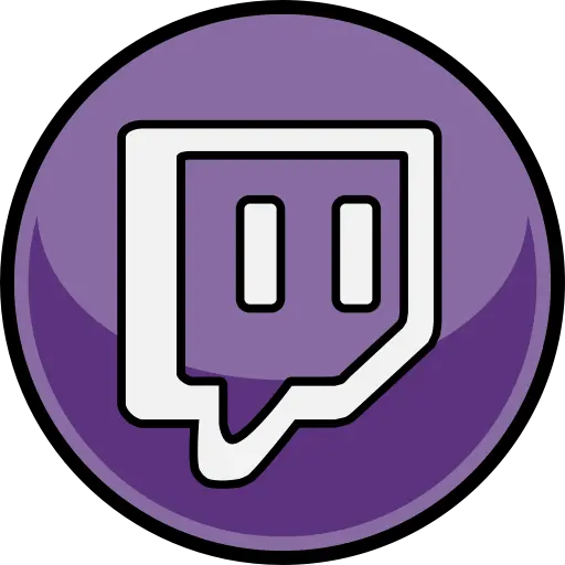 Twitch Logo Png Orange