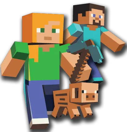 Animais Minecraft Png