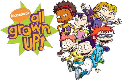 Cn City Era Vs Nickelodeonu0027s Bronze Age Rugrat Characters All Grown Up Png Rugrats Png