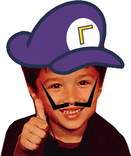 Waluigi Luigi1851 Sticker Waluigi Luigi1851 Waluigi1851 Png Waluigi Icon