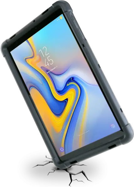 Coque Antichoc Silicase Galaxy Tab A 105 2018 Tablet Computer Png Samsung Tablet Png