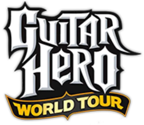 Logo For Guitar Hero World Tour Guitar Hero Png Guitar Hero Logo