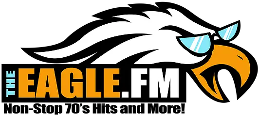 70s Music The Eaglefm Clip Art Png Eagles Logo Png
