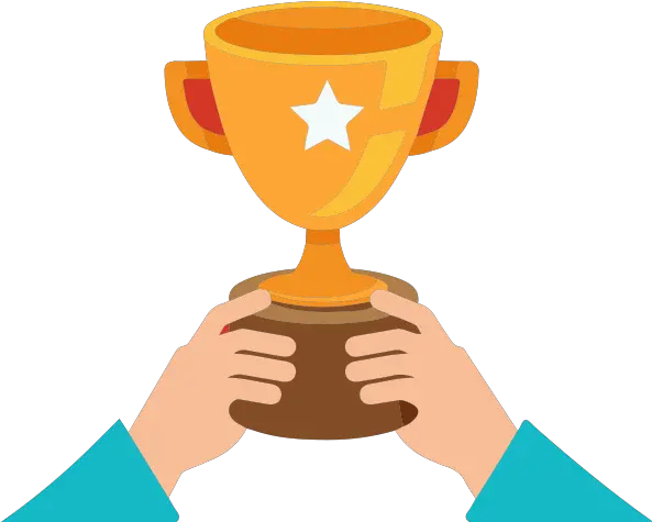 Reward Png Picture Clipart Vectors Psd Templates Free Hand Holding Trophy Vector Trophy Clipart Png