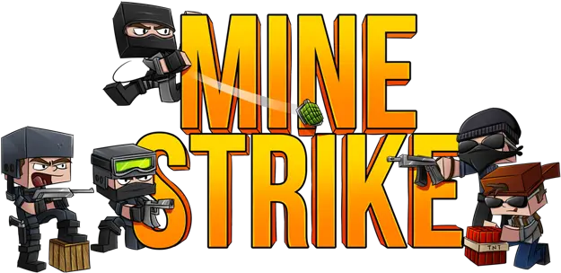 Mineplex Minestrike Logo Minecraft Png Mineplex Logo