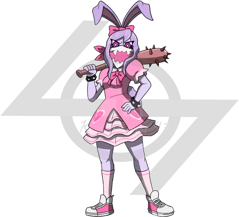 Hashtag Fictional Character Png Dva Bunny Icon