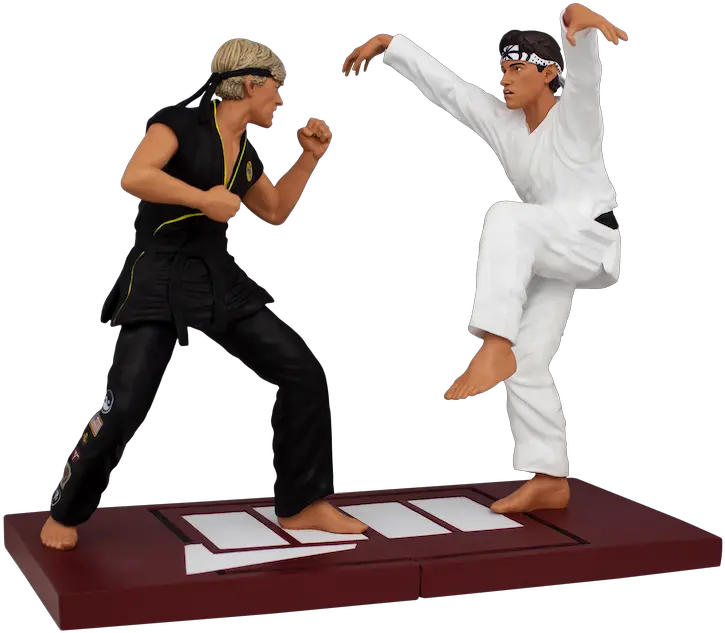 Icon Heroes Archives Toy Hype Usa Karate Kid Statue Png Dc Icon Harley Statue