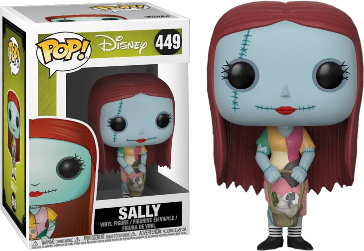 The Nightmare Before Christmas Sally With Basket Pop Vinyl Figure Nightmare Before Christmas Funko Pop Png Nightmare Before Christmas Png