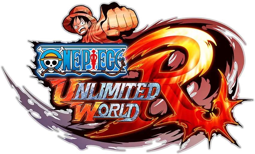 Luffy And His Straw Hat Crew Members Set Sail For One Piece One Piece Unlimited World Red Icon Png Luffy Transparent
