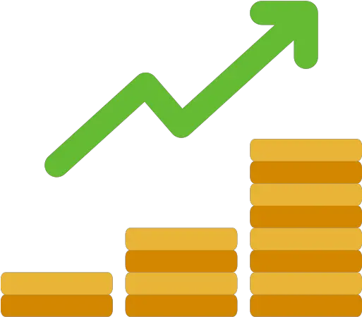 Graphic Coins Finance Free Icon Of Coin And Money Icons Arrow Trending Up Png Finance Icon Png