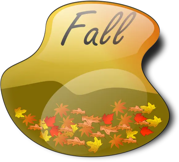 Fall Landscape In Liquid Frame Vector Image Free Svg Fall Clip Art Png Fall Frame Png