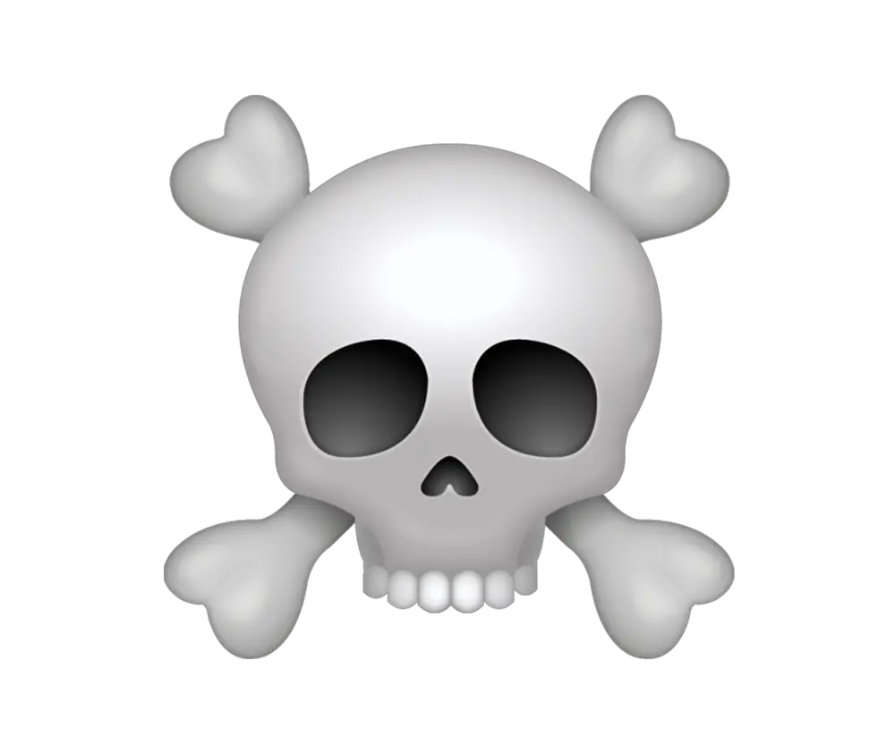 Skull Emoji Free Download Iphone Skull Emoji Png Pirate Skull Png