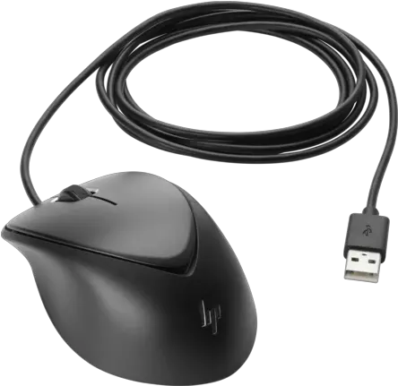 Hp Usb Premium Mouse 1jr32utaba Hp Usb Mouse Png Computer Mouse Png