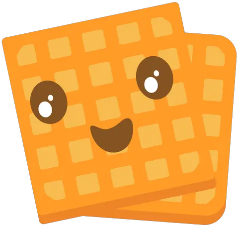 Cute Waffle Emoji Transparent Png U0026 Svg Vector File Waffle Png Vector Knife Emoji Png