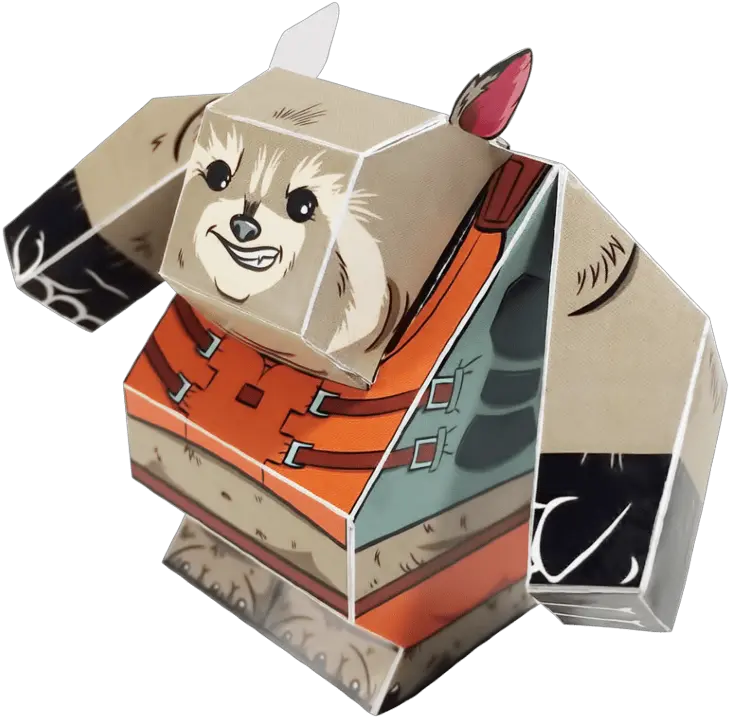 Baby Groot Set Of Diy Paper Cardboard Packaging Png Rocket Racoon Icon