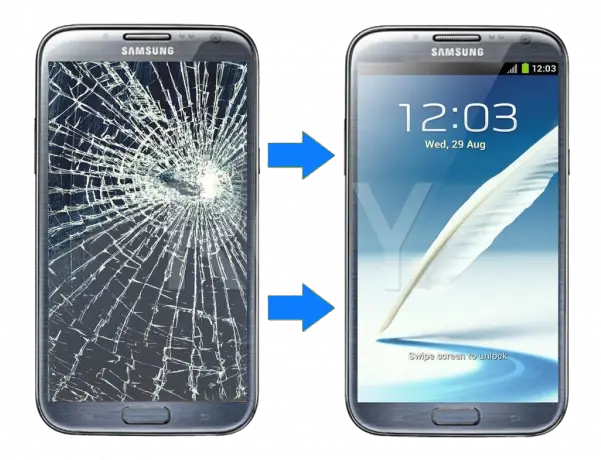 Cracked Phone Screen Png Screen Phone Repair Phone Screen Png