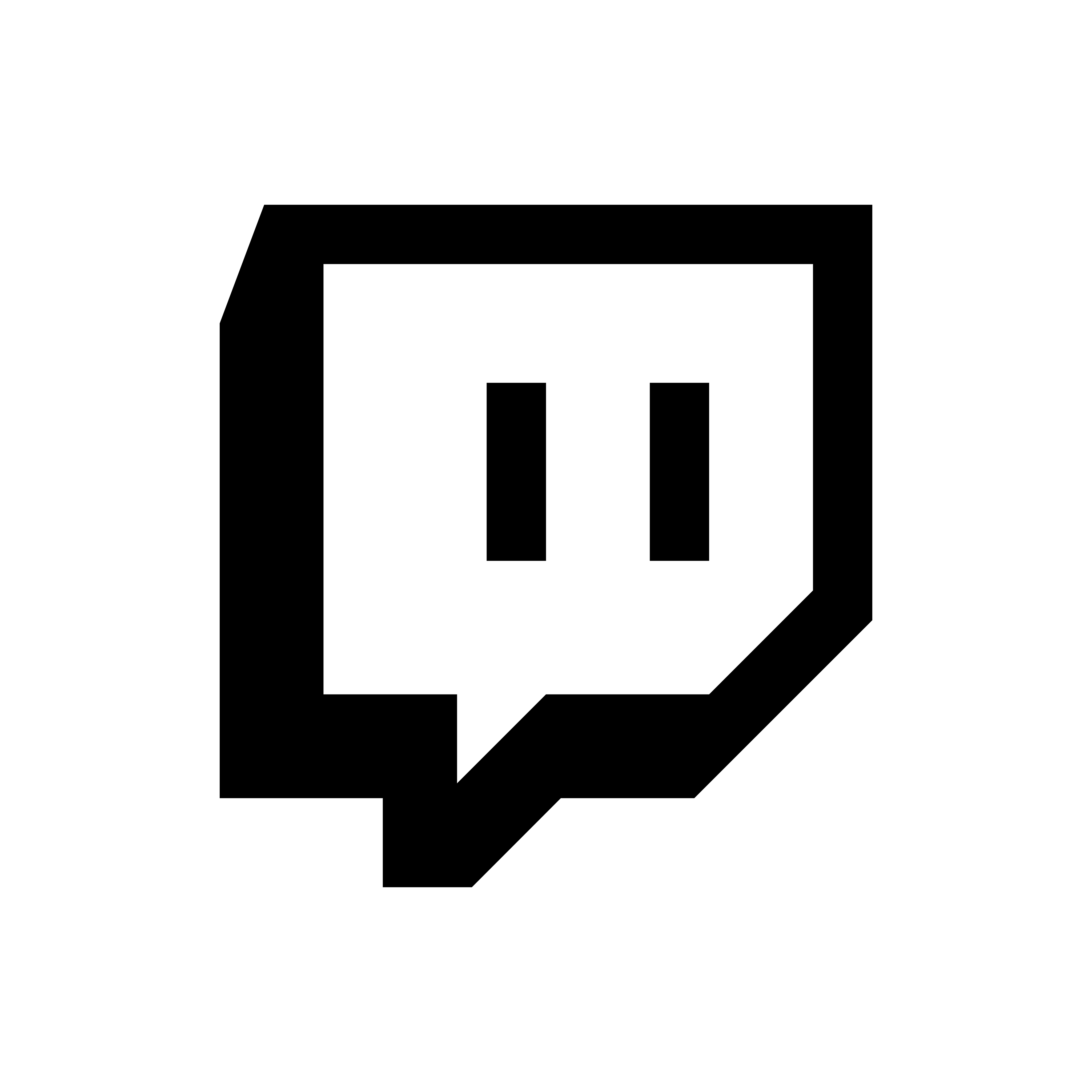 Twitch Logo Png Rgb Split