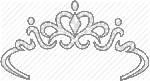 Diadem Queen Crown Gala Tiara Tiara Icon Png Queen Crown Logo