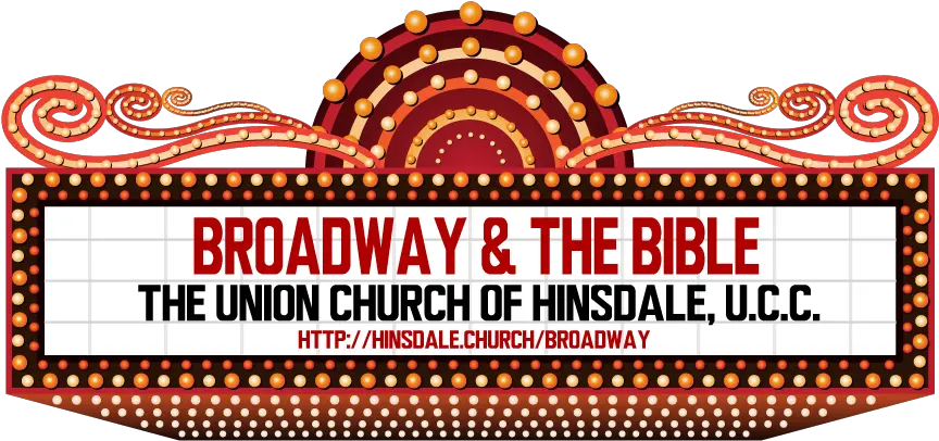 Broadway U0026 The Bible The Lion King Union Church Of Marquee Png Lion King Logo