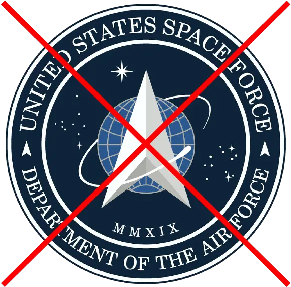 Space Force Ussf Space Force Png Air Force Logo Png