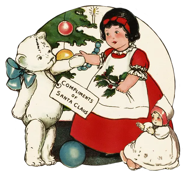 Charming Vintage Christmas Clip Art Christmas Day Png Christmas Png Images png