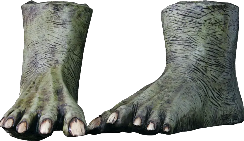 Monster Zombie Feet Shoe Covers Zombie Foot Png Feet Png