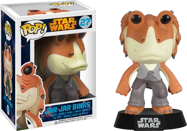 Star Wars Jar Jar Binks Funko Pop Png Jar Jar Binks Png