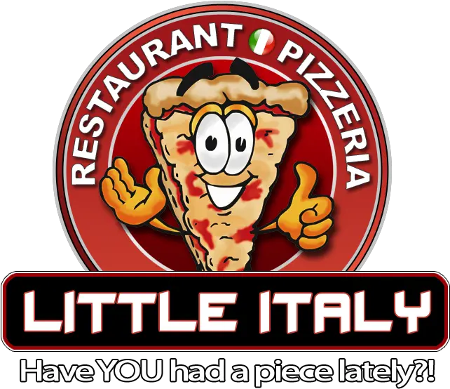 Little Italy Italian Restaurant U0026 Pizzeria Potsdam Ny 13676 Cartoon Pizza Png Restaurant Logo With A Sun
